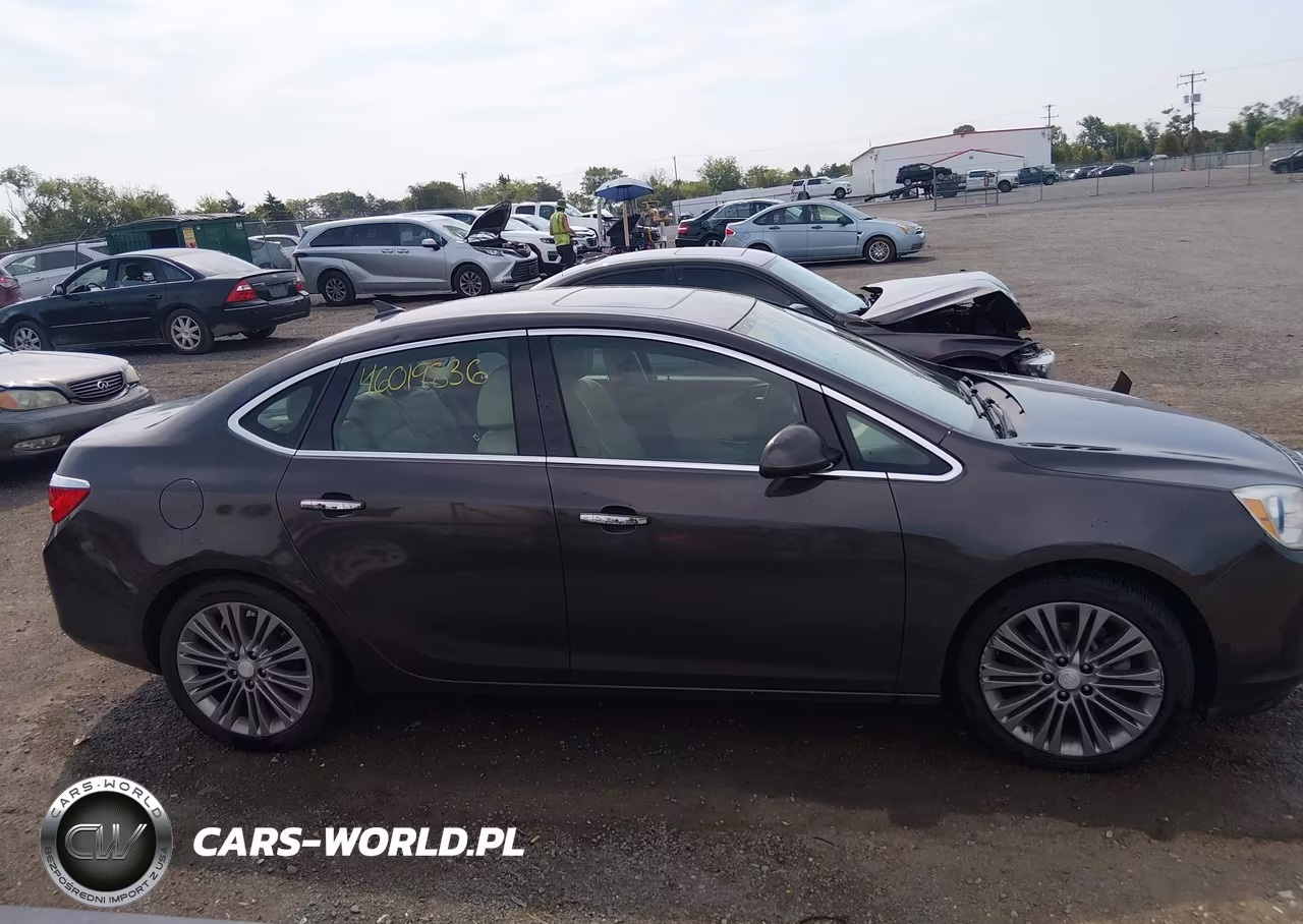 2014 Buick Verano Leather Group VIN:1G4PS5SK3E4185676 - 13