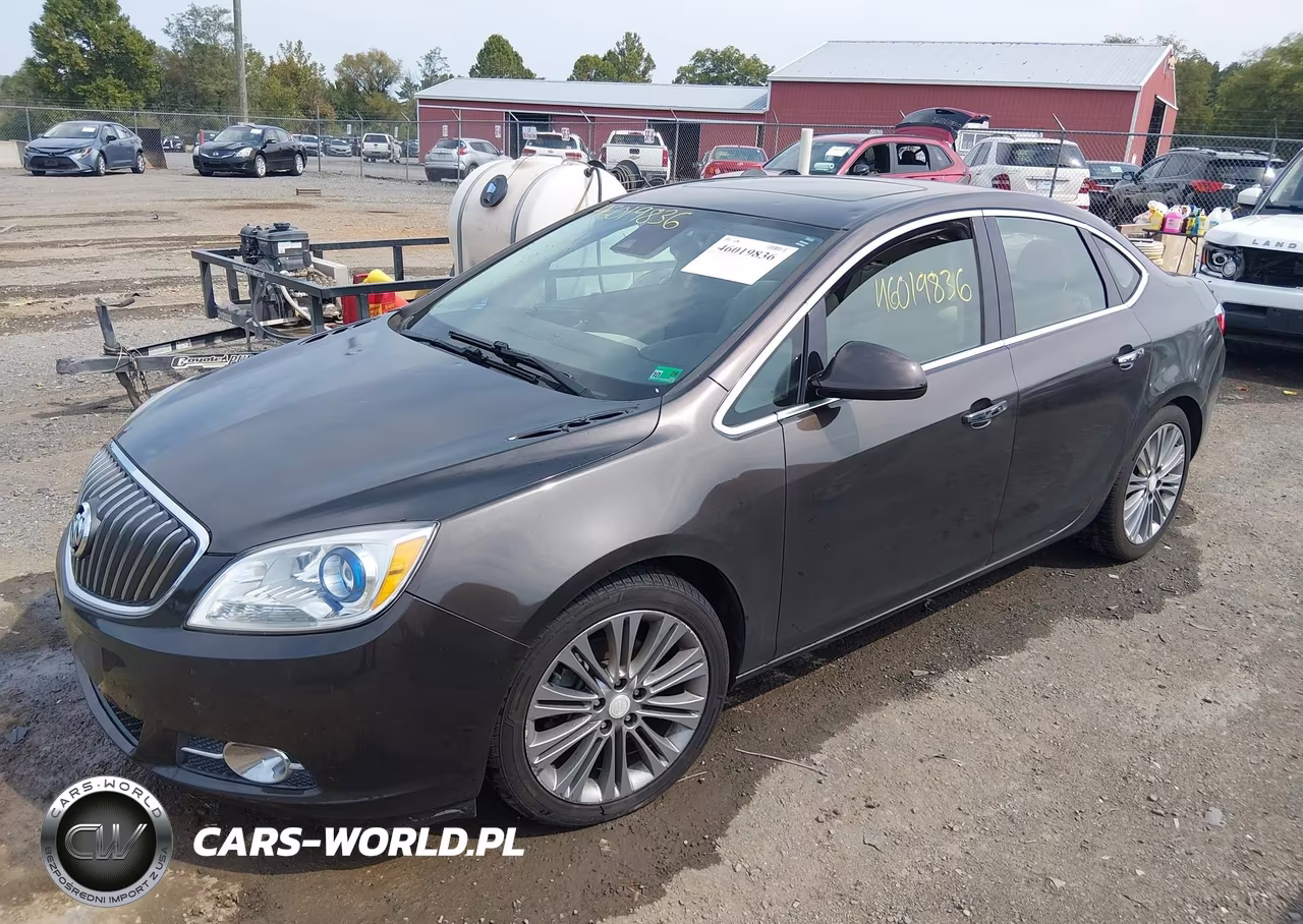 2014 Buick Verano Leather Group VIN:1G4PS5SK3E4185676 - 2