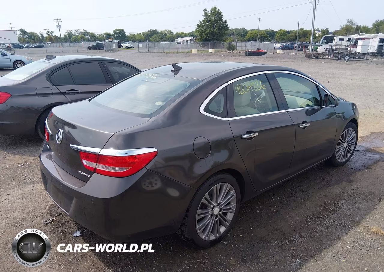 2014 Buick Verano Leather Group VIN:1G4PS5SK3E4185676 - 4