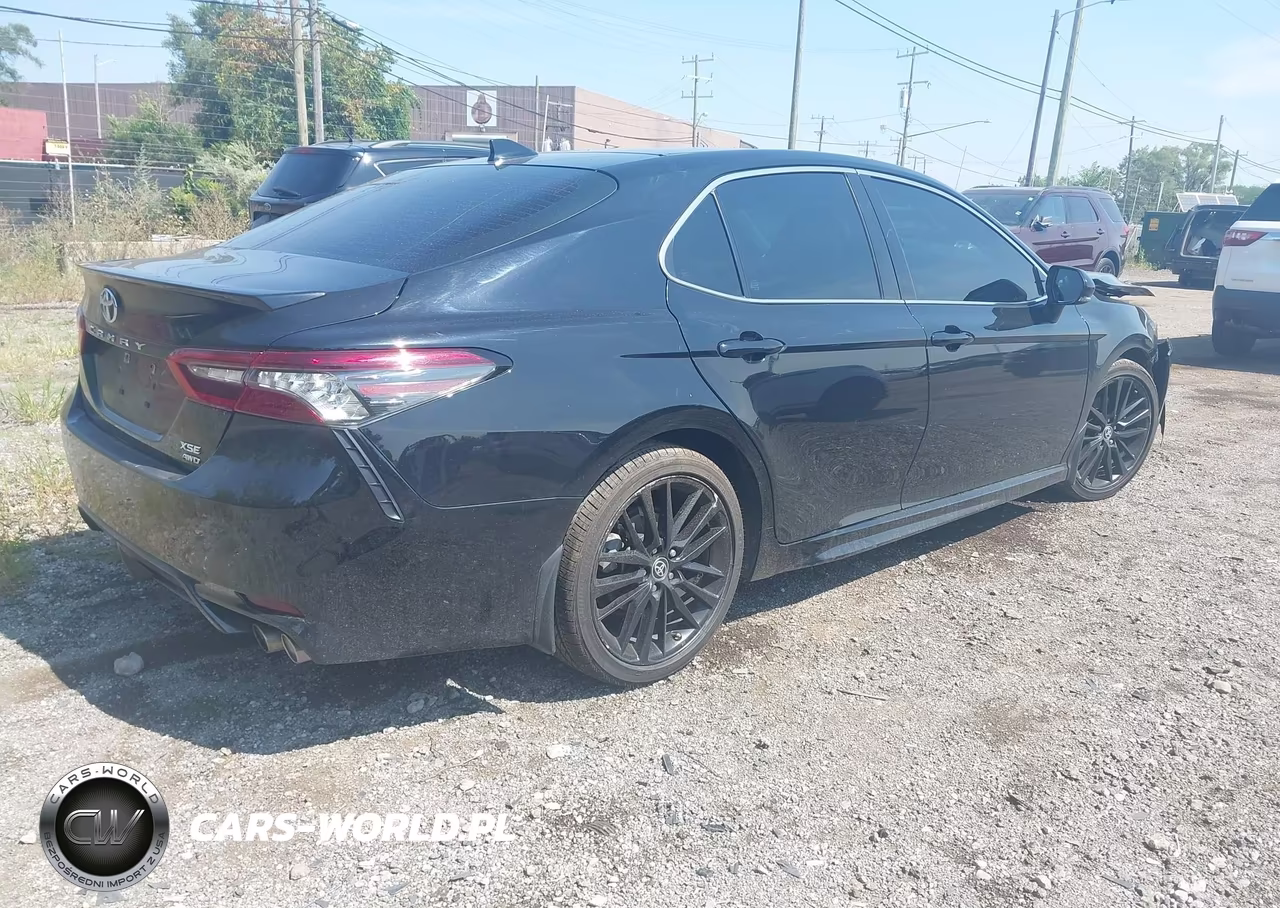 2023 Toyota Camry Xse Awd VIN:4T1K61BK4PU079957 - 4