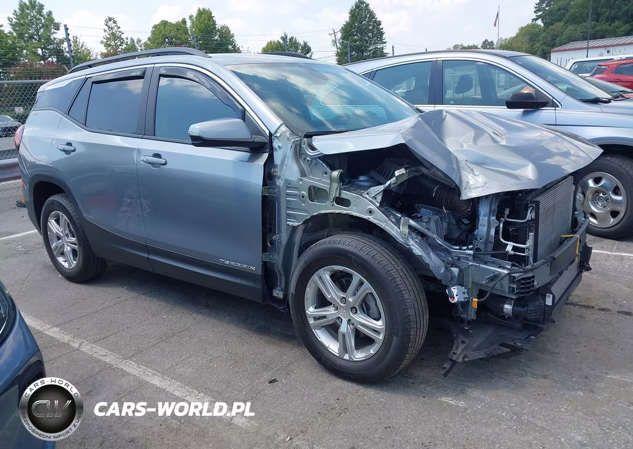 2024 GMC Terrain Fwd Sle