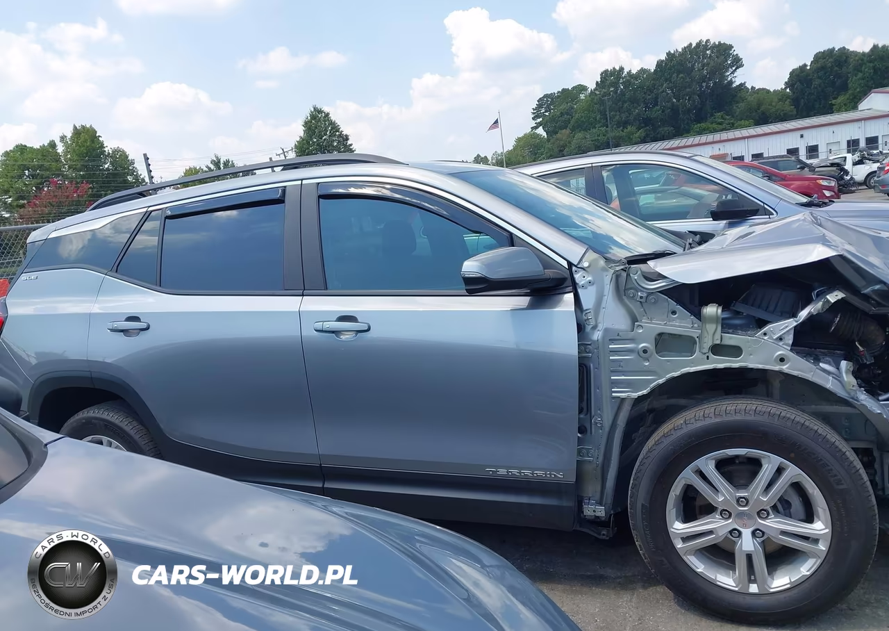 2024 GMC Terrain Fwd Sle VIN:3GKALMEG1RL343073 - 13