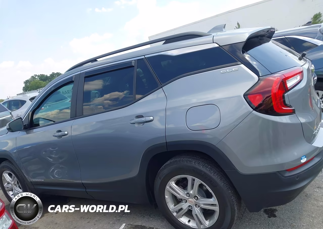 2024 GMC Terrain Fwd Sle VIN:3GKALMEG1RL343073 - 14