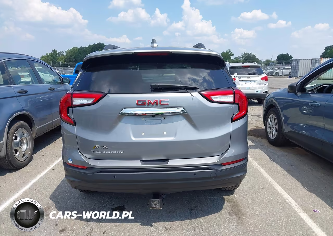 2024 GMC Terrain Fwd Sle VIN:3GKALMEG1RL343073 - 16