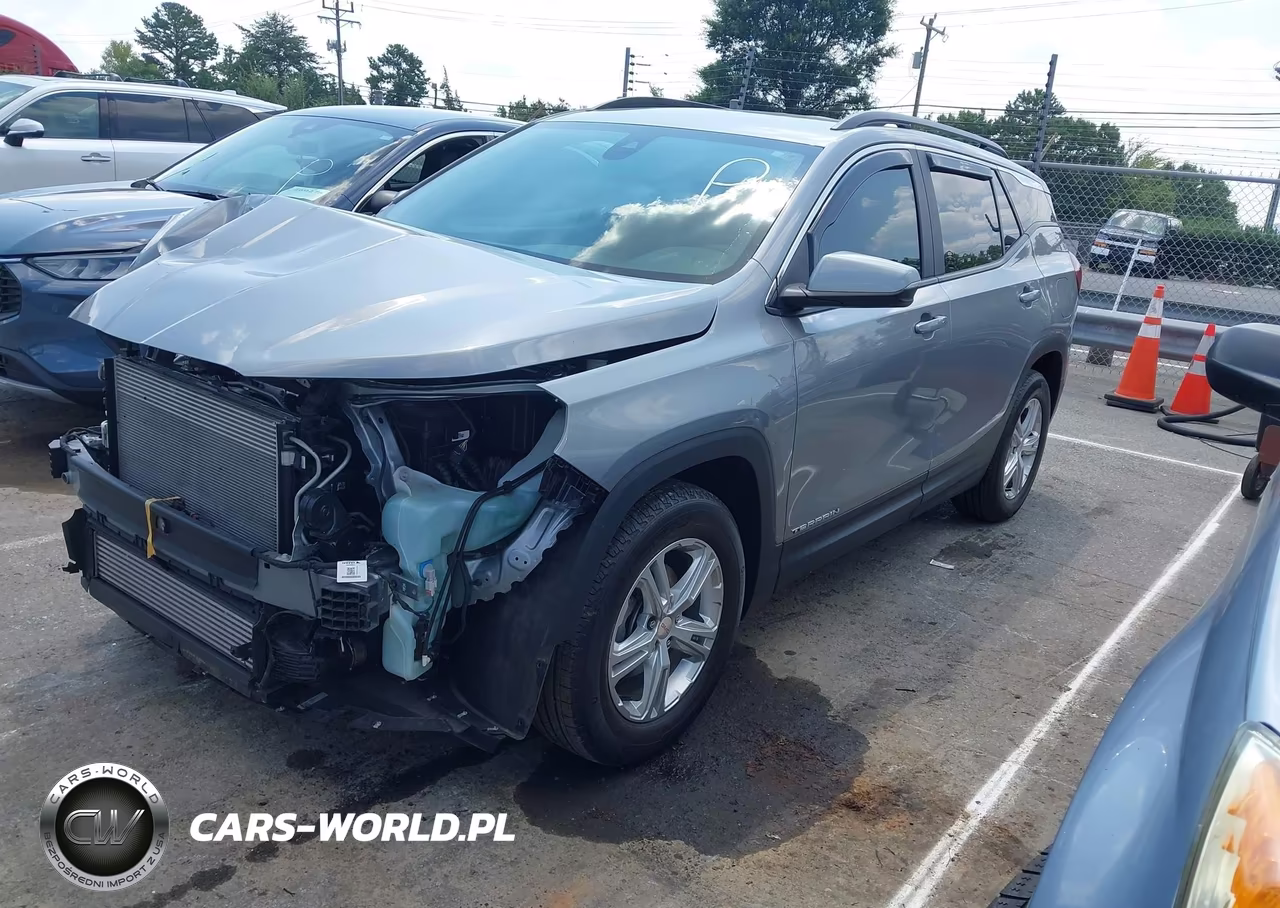 2024 GMC Terrain Fwd Sle VIN:3GKALMEG1RL343073 - 2