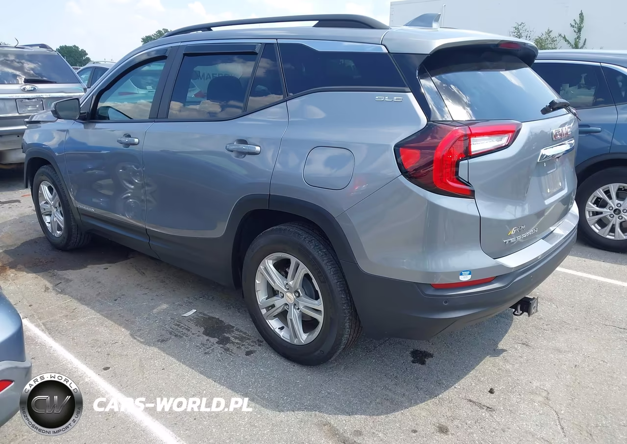 2024 GMC Terrain Fwd Sle VIN:3GKALMEG1RL343073 - 3