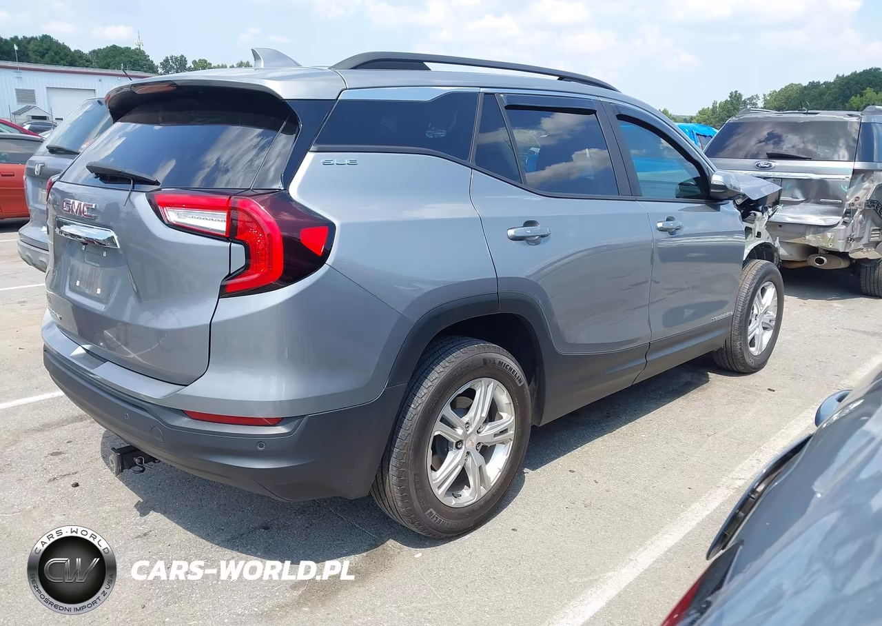 2024 GMC Terrain Fwd Sle VIN:3GKALMEG1RL343073 - 4