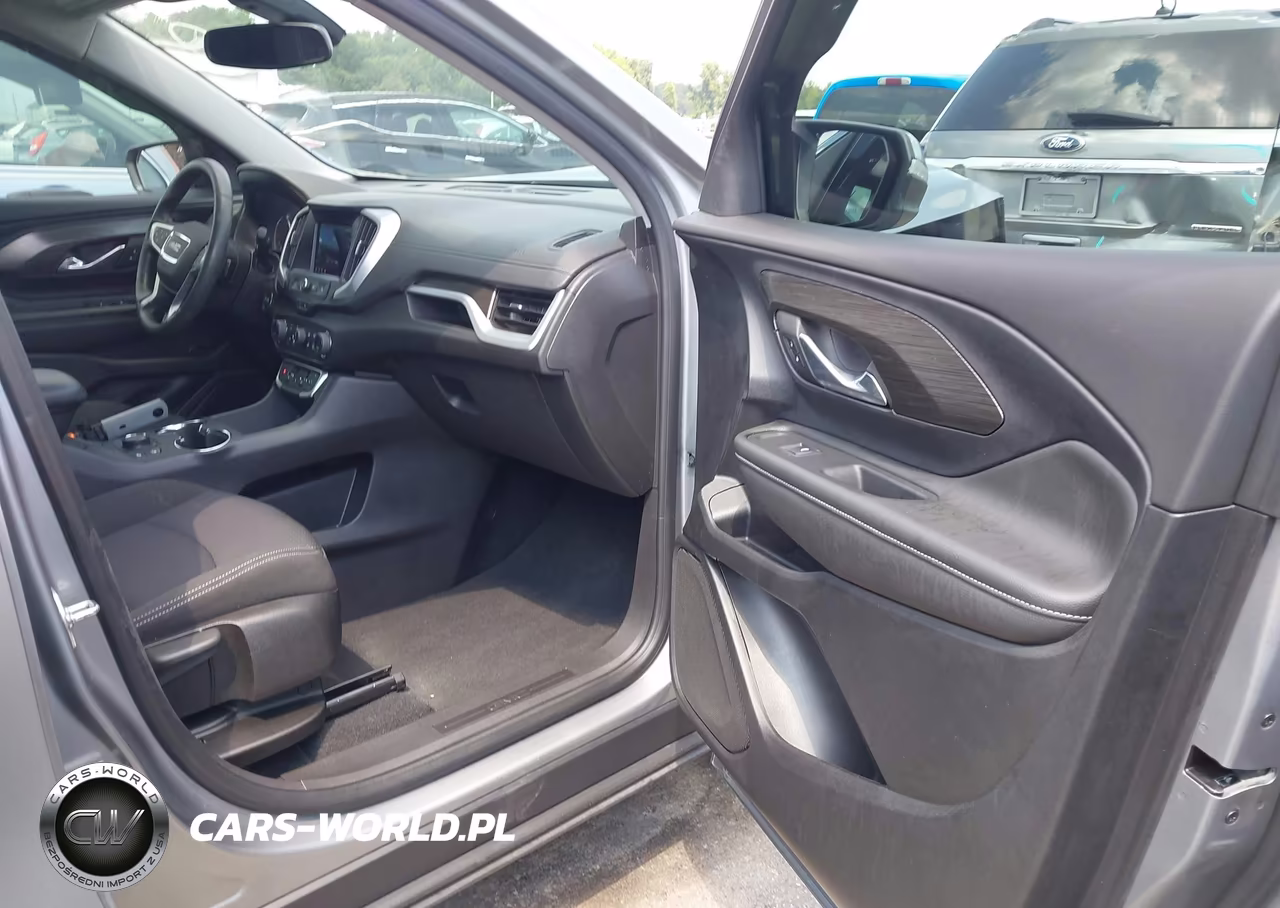 2024 GMC Terrain Fwd Sle VIN:3GKALMEG1RL343073 - 5