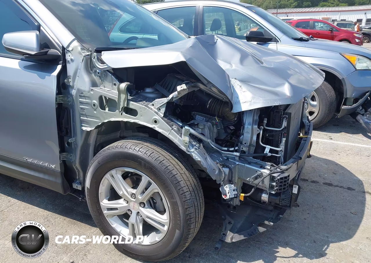 2024 GMC Terrain Fwd Sle VIN:3GKALMEG1RL343073 - 6