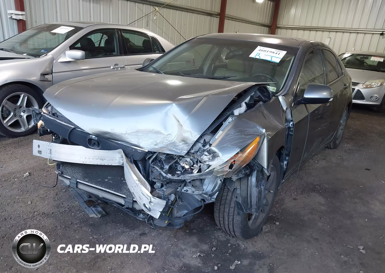 2010 Acura Tsx 2.4 VIN:JH4CU2F69AC017788 - 2