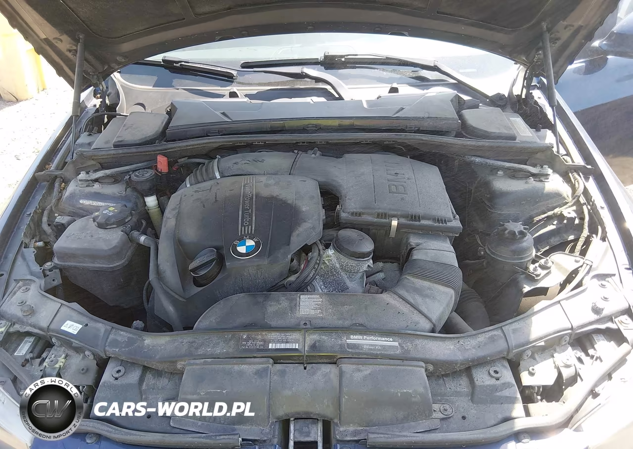 2011 BMW 335I xDrive VIN:WBAPL5G50BNN22666 - 10