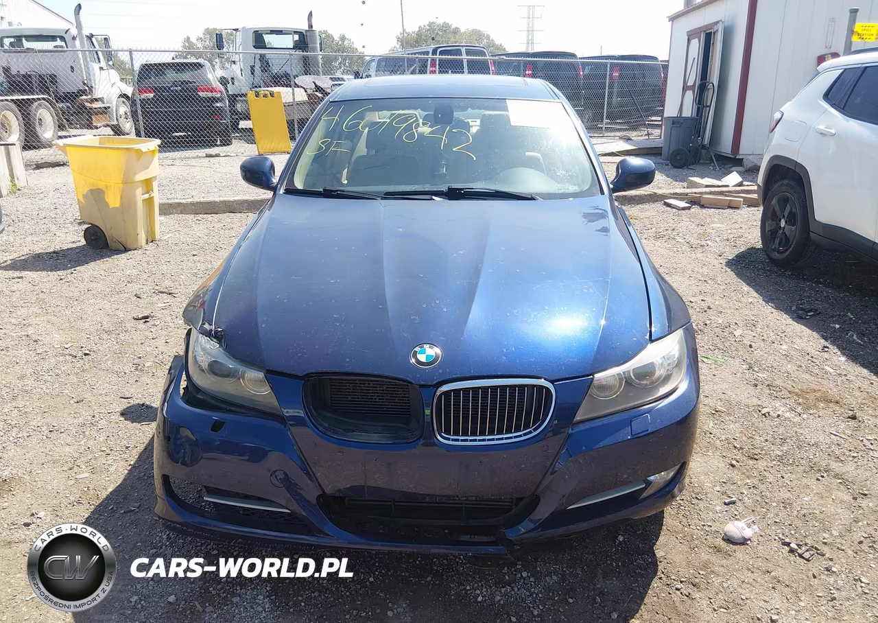 2011 BMW 335I xDrive VIN:WBAPL5G50BNN22666 - 12