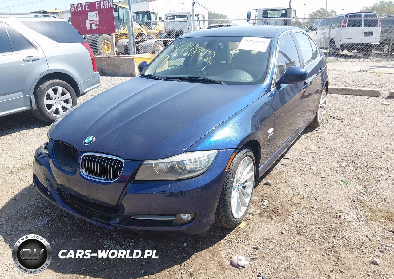 2011 BMW 335I xDrive VIN:WBAPL5G50BNN22666 - 2