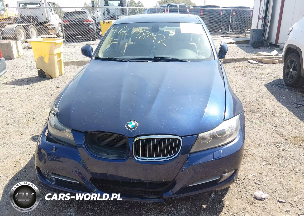 2011 BMW 335I xDrive VIN:WBAPL5G50BNN22666 - 6