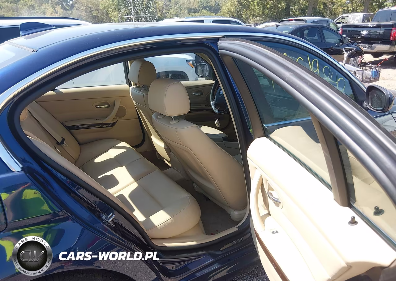 2011 BMW 335I xDrive VIN:WBAPL5G50BNN22666 - 8