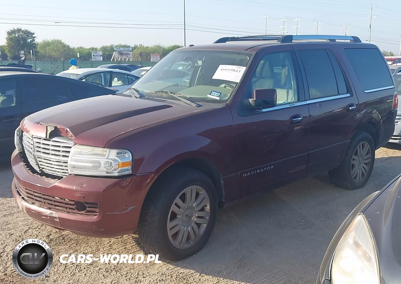 2012 Lincoln Navigator VIN:5LMJJ2J51CEL01139 - 2