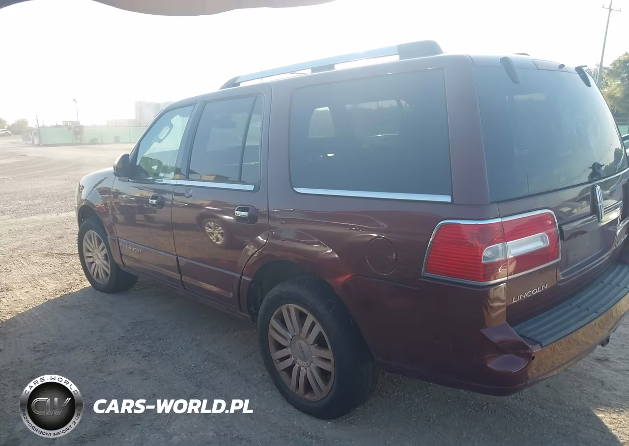 2012 Lincoln Navigator VIN:5LMJJ2J51CEL01139 - 3
