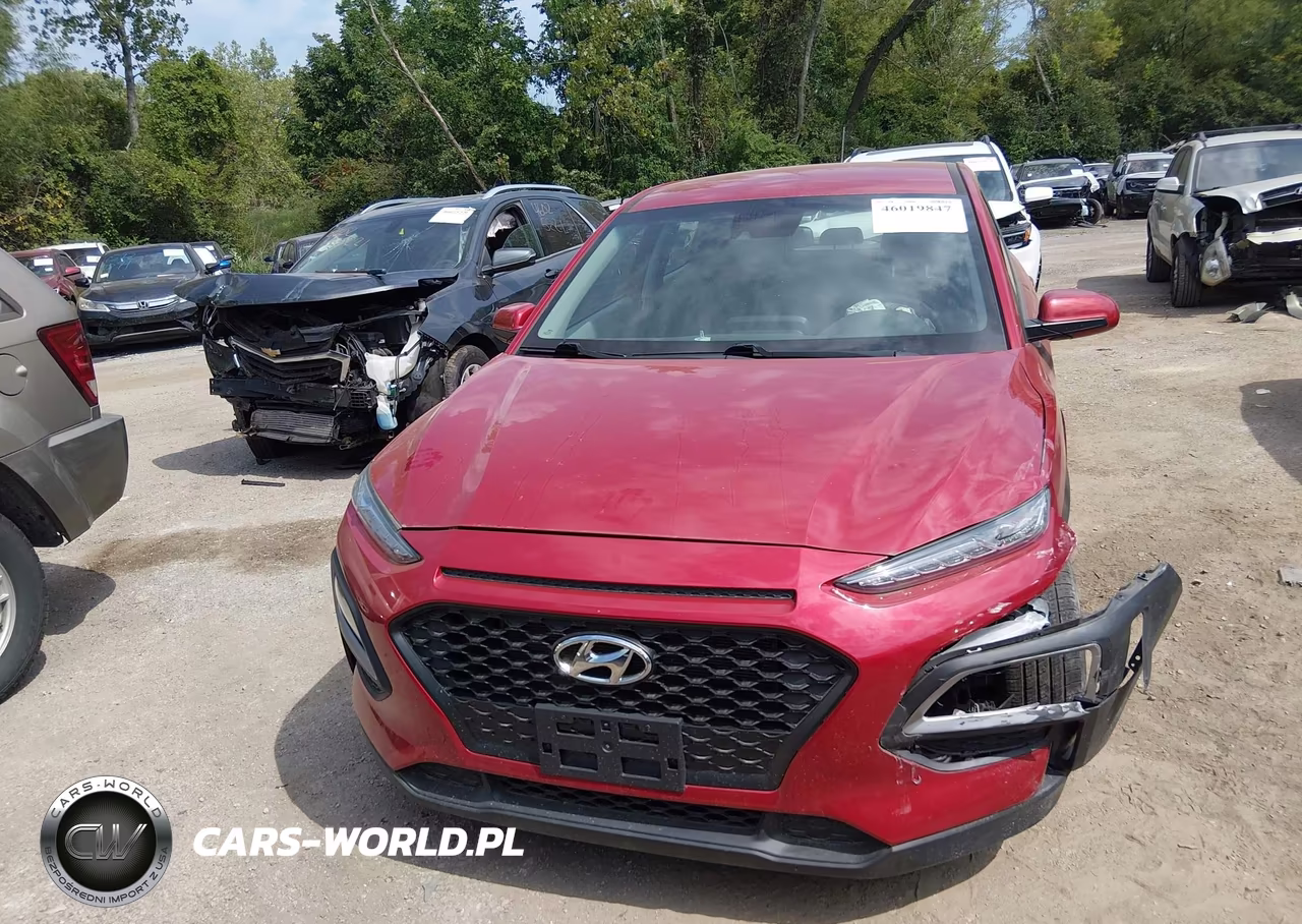 2019 Hyundai Kona Se VIN:KM8K12AA8KU320005 - 12