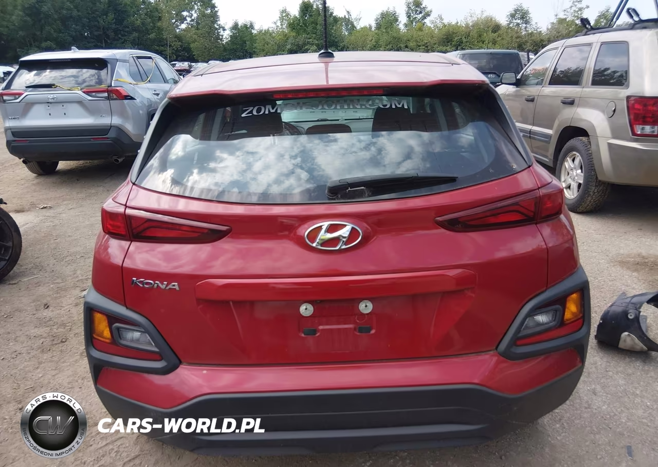 2019 Hyundai Kona Se VIN:KM8K12AA8KU320005 - 16