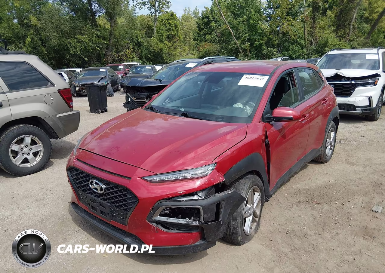 2019 Hyundai Kona Se VIN:KM8K12AA8KU320005 - 2