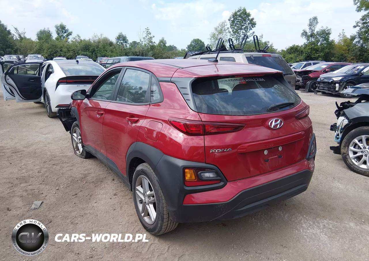 2019 Hyundai Kona Se VIN:KM8K12AA8KU320005 - 3