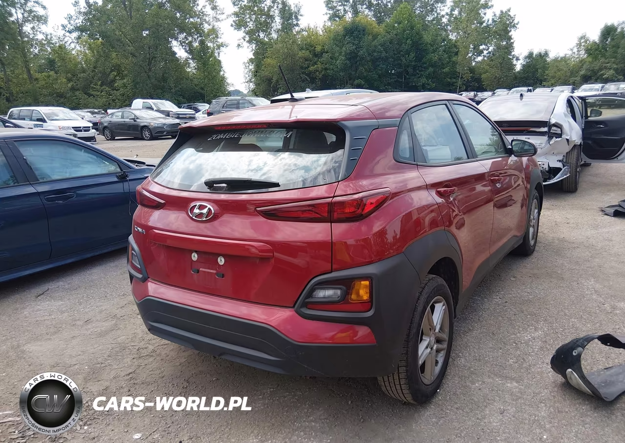 2019 Hyundai Kona Se VIN:KM8K12AA8KU320005 - 4