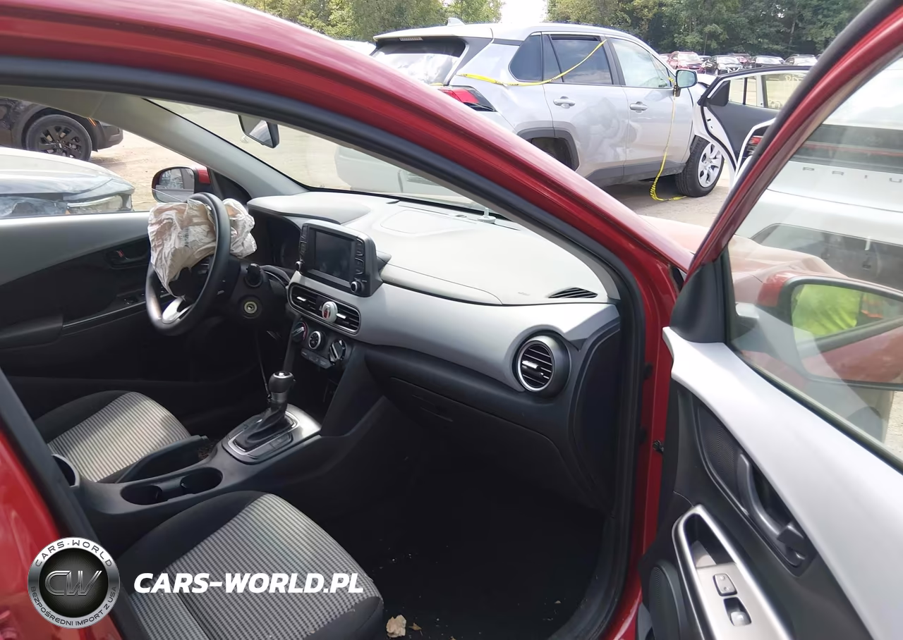 2019 Hyundai Kona Se VIN:KM8K12AA8KU320005 - 5