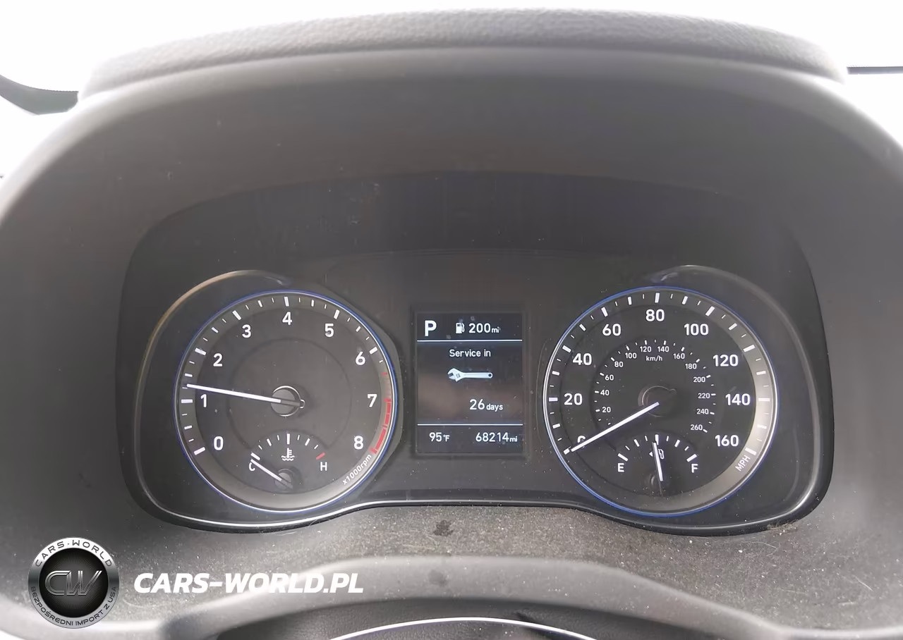 2019 Hyundai Kona Se VIN:KM8K12AA8KU320005 - 7