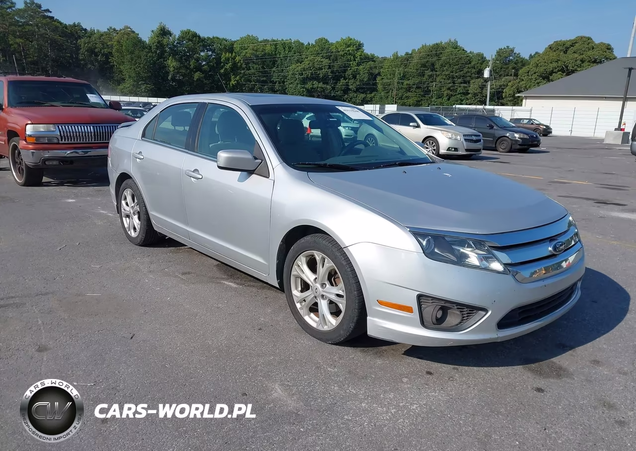 2012 Ford Fusion Se