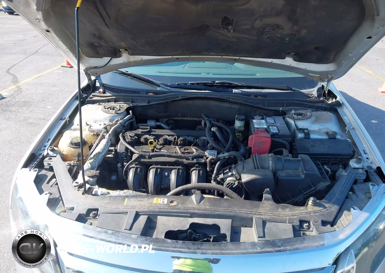 2012 Ford Fusion Se VIN:3FAHP0HA3CR336876 - 10
