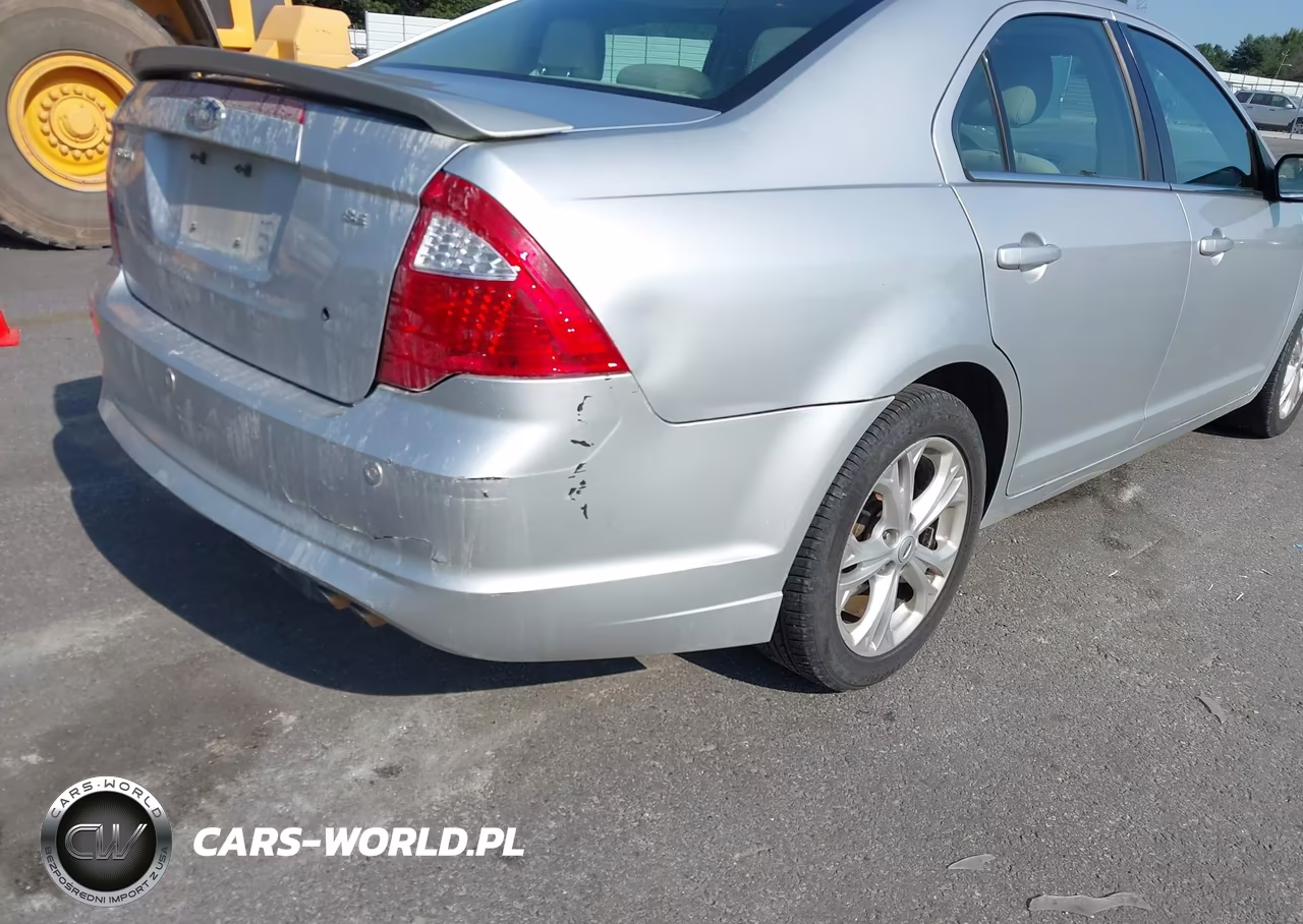 2012 Ford Fusion Se VIN:3FAHP0HA3CR336876 - 12