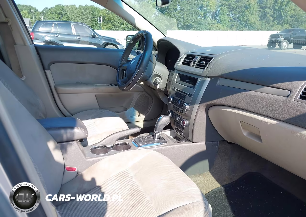 2012 Ford Fusion Se VIN:3FAHP0HA3CR336876 - 5