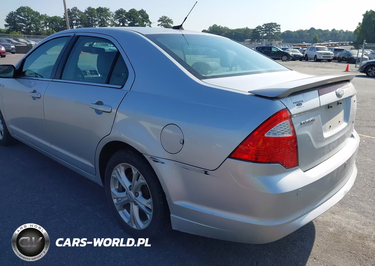 2012 Ford Fusion Se VIN:3FAHP0HA3CR336876 - 6