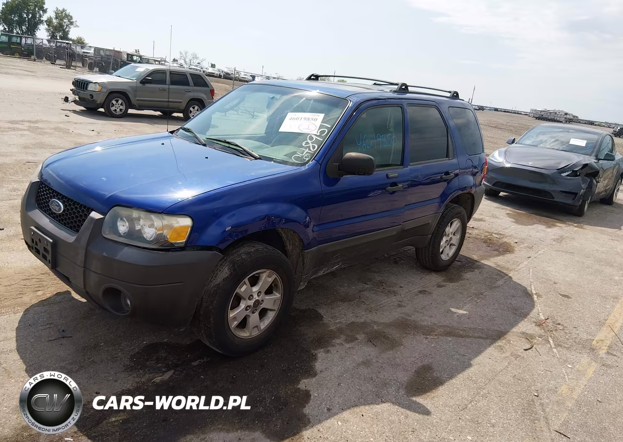2006 Ford Escape Xlt VIN:1FMYU03Z56KC48951 - 2