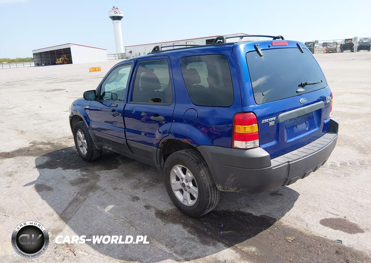 2006 Ford Escape Xlt VIN:1FMYU03Z56KC48951 - 3
