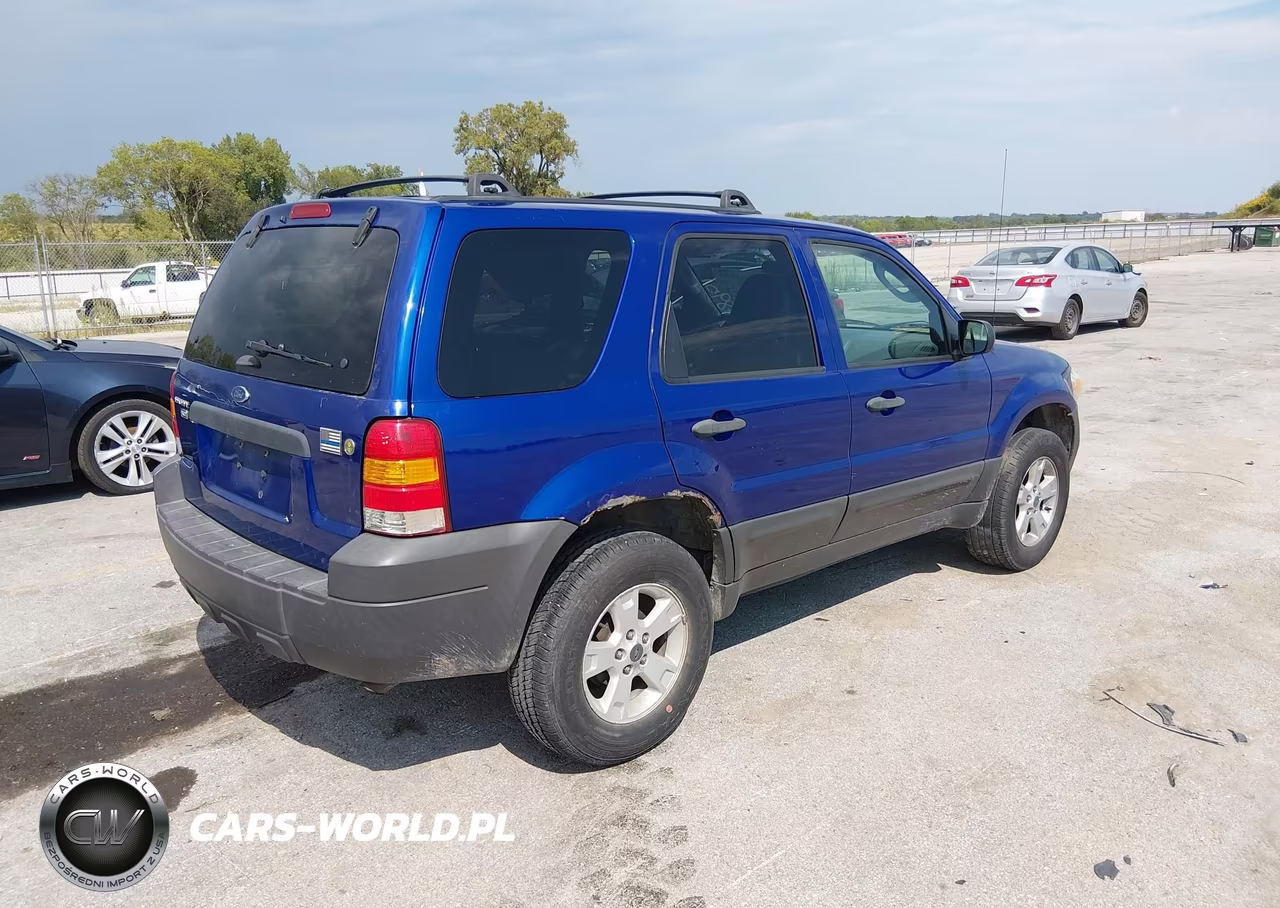 2006 Ford Escape Xlt VIN:1FMYU03Z56KC48951 - 4
