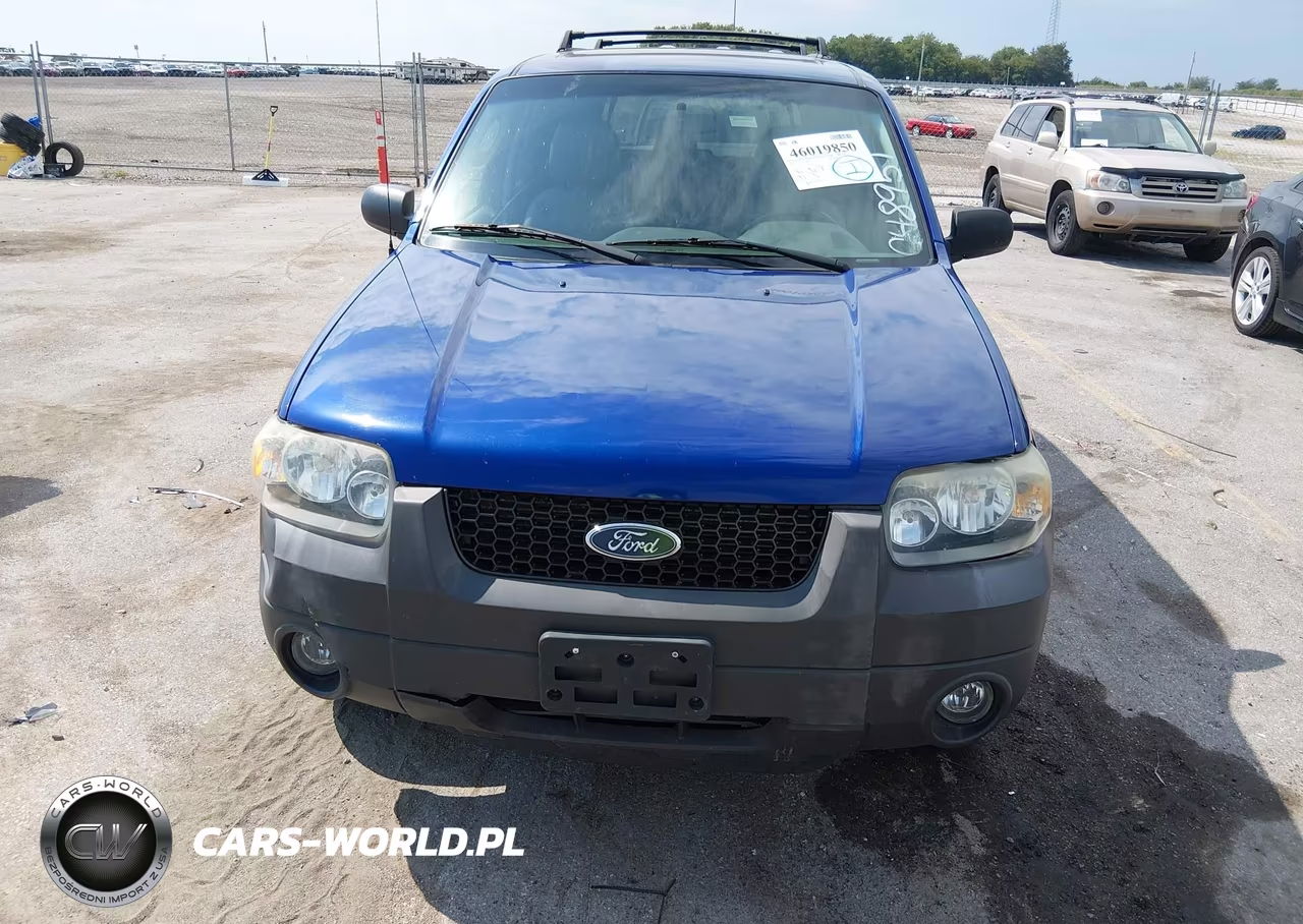 2006 Ford Escape Xlt VIN:1FMYU03Z56KC48951 - 6