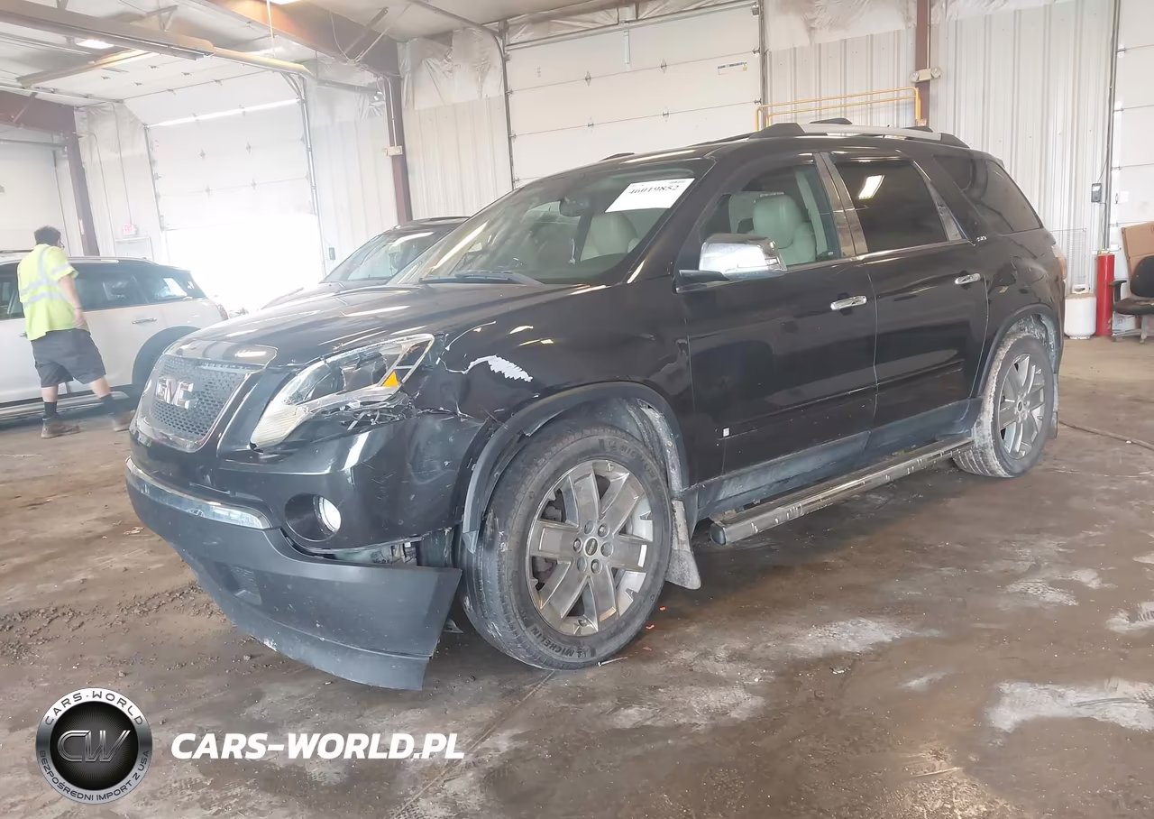 2010 GMC Acadia Slt-2 VIN:1GKLVNED5AJ171334 - 2