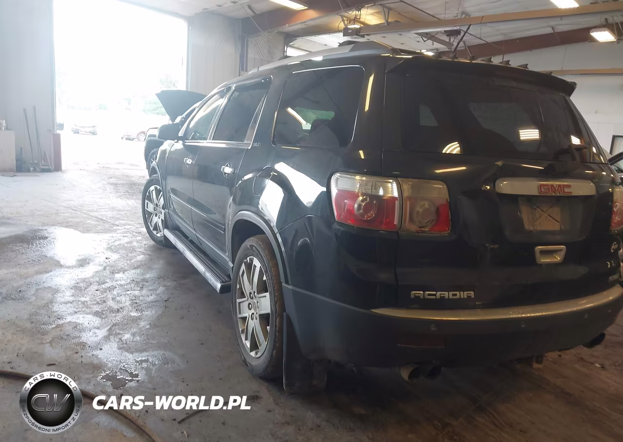 2010 GMC Acadia Slt-2 VIN:1GKLVNED5AJ171334 - 3
