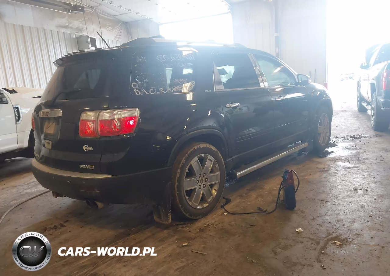 2010 GMC Acadia Slt-2 VIN:1GKLVNED5AJ171334 - 4