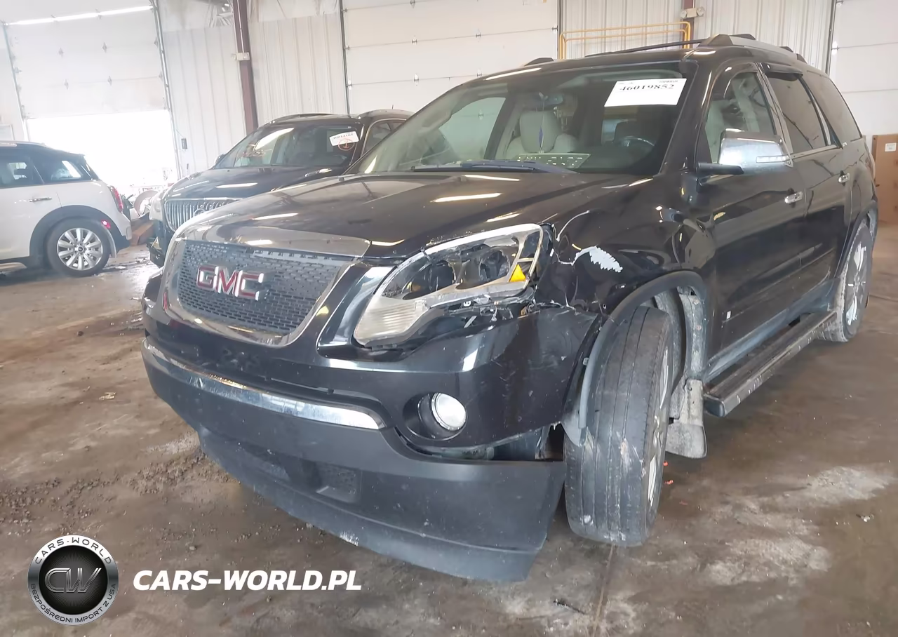 2010 GMC Acadia Slt-2 VIN:1GKLVNED5AJ171334 - 6
