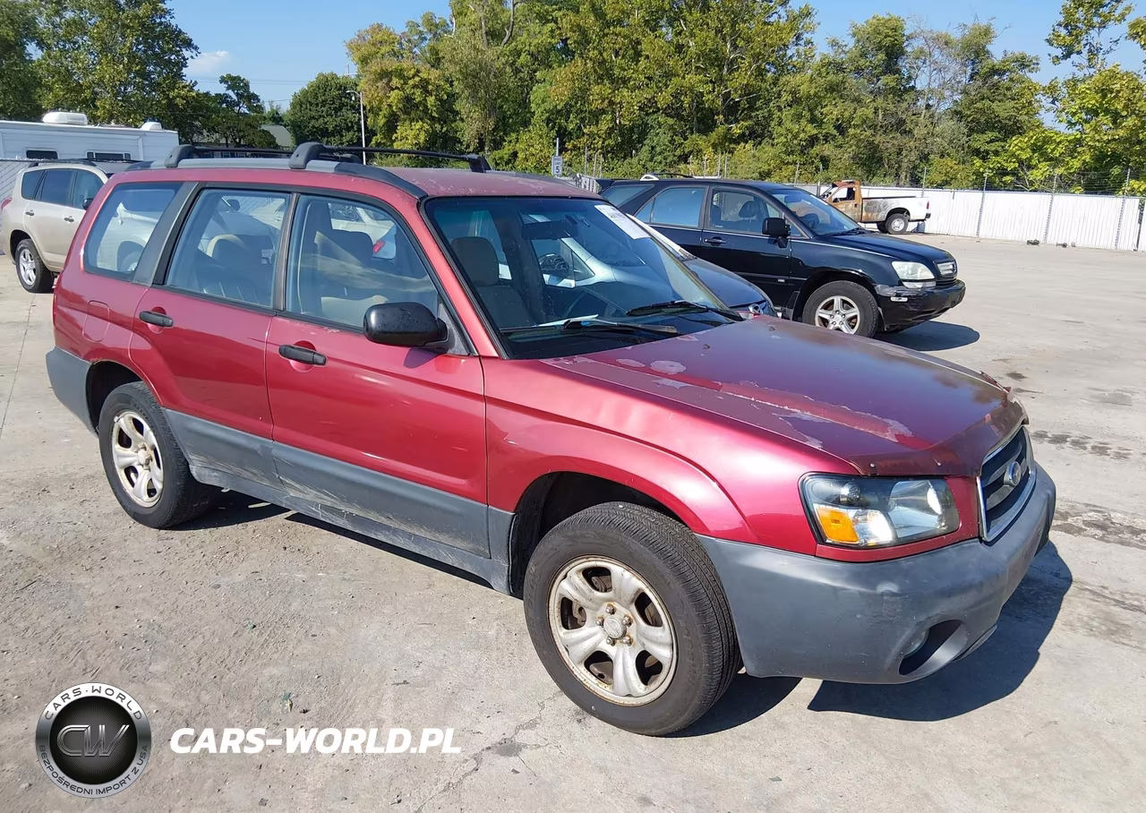 2003 Subaru Forester X