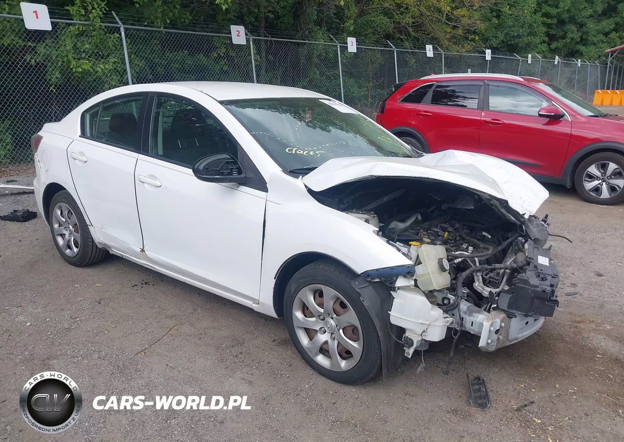 2012 Mazda Mazda3 I Sport