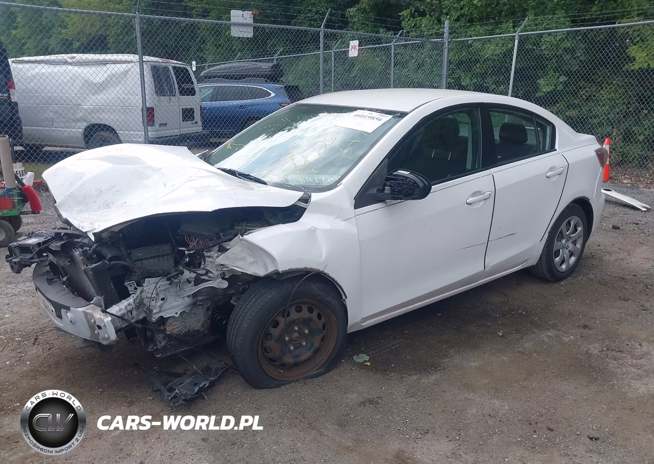 2012 Mazda Mazda3 I Sport VIN:JM1BL1UG7C1518201 - 2