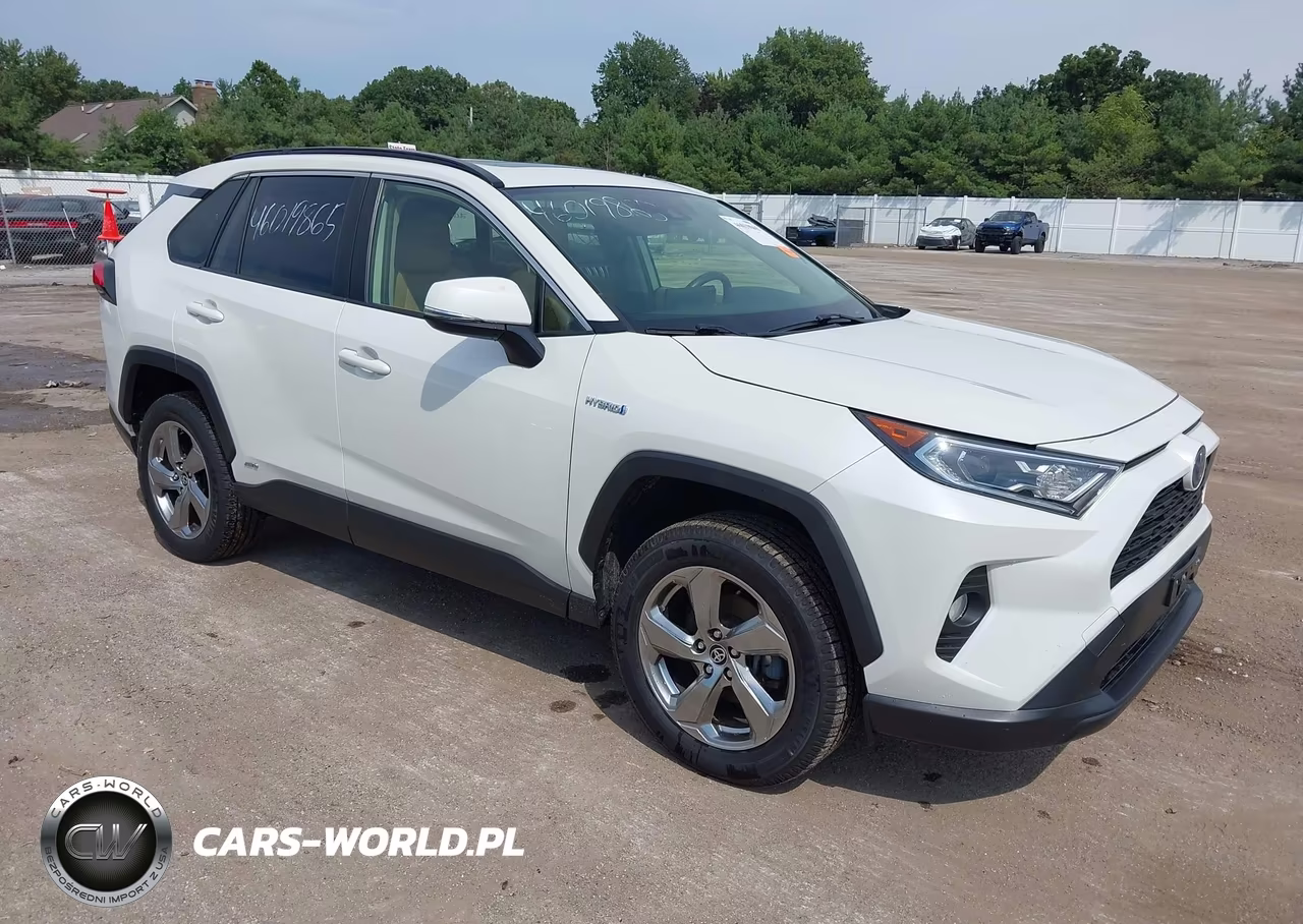2021 Toyota Rav4 Hybrid Xle Premium