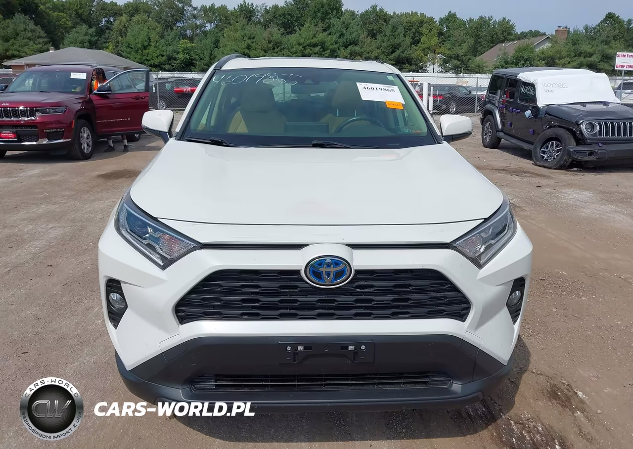 2021 Toyota Rav4 Hybrid Xle Premium VIN:JTMB6RFV9MD013312 - 12
