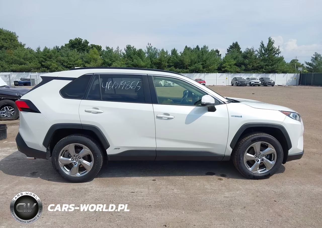 2021 Toyota Rav4 Hybrid Xle Premium VIN:JTMB6RFV9MD013312 - 13