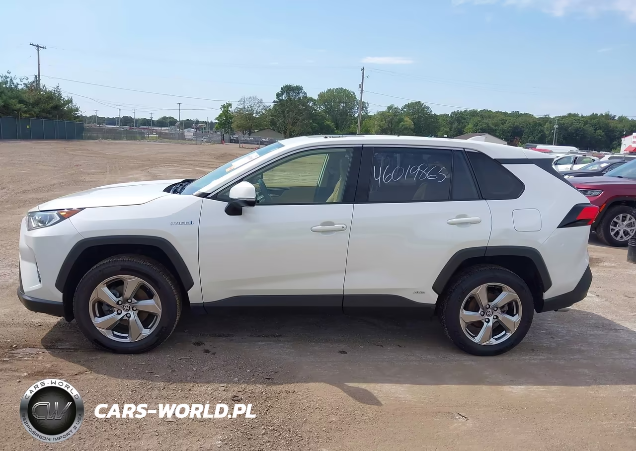 2021 Toyota Rav4 Hybrid Xle Premium VIN:JTMB6RFV9MD013312 - 14