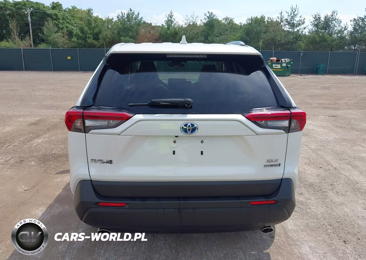 2021 Toyota Rav4 Hybrid Xle Premium VIN:JTMB6RFV9MD013312 - 16
