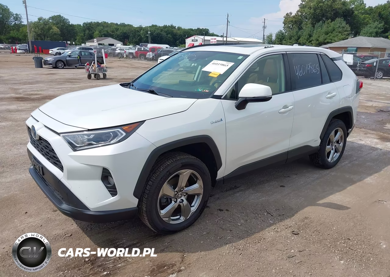 2021 Toyota Rav4 Hybrid Xle Premium VIN:JTMB6RFV9MD013312 - 2